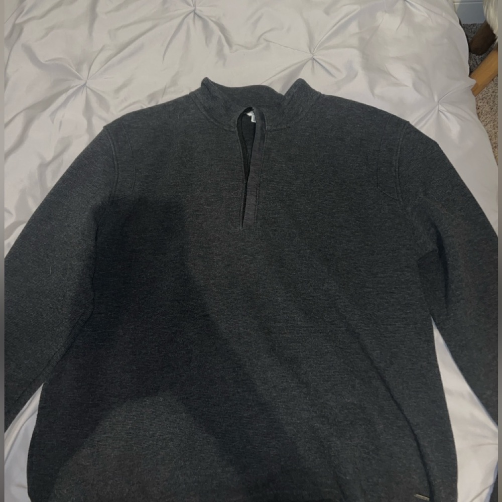 Calvin klien collared long sleeve